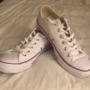 Unisex leather Converse Chuck Taylor All-Star’s